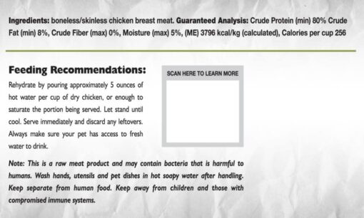 Tasty Trimmings Just Chicken Bulk - Image 3