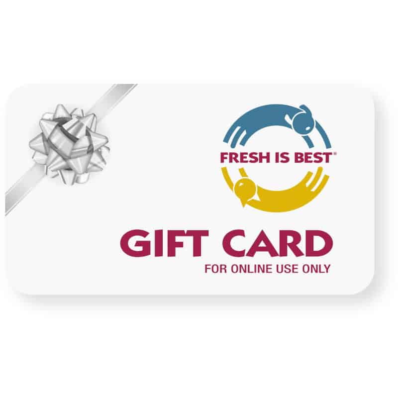 Fresh Is Best Gift Card
