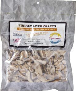 Freeze Dried Turkey Liver Fillets