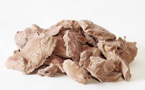 Fresh Is Best Raw Rabbit Liver Freeze Dried Pet Treats