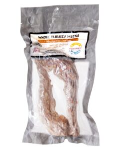 Freeze Dried Whole Turkey Necks