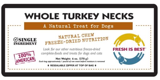 Freeze Dried Whole Turkey Necks - Image 3