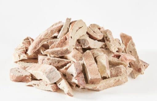 Freeze Dried Elk Liver Fillets - Image 2