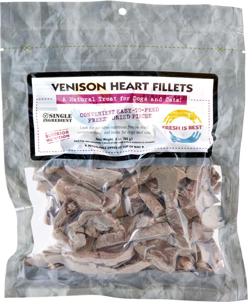 Venison treats for dogs clearance