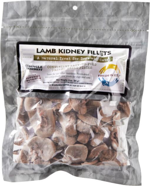 Freeze Dried Lamb Kidney Fillets