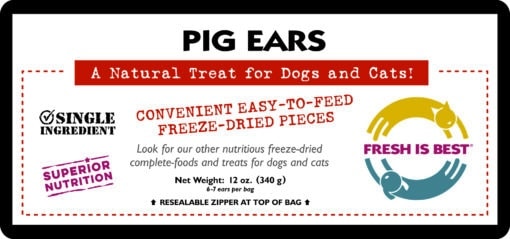 Freeze Dried Pig Ears - Image 3