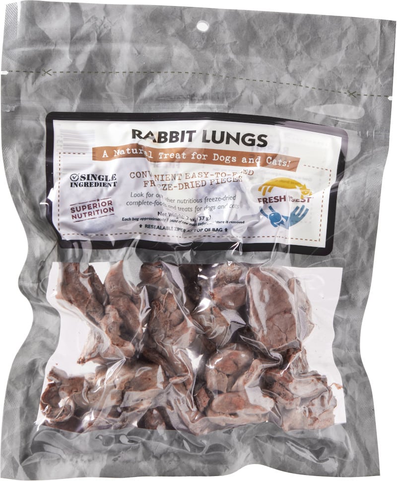 Freeze dried rabbit clearance
