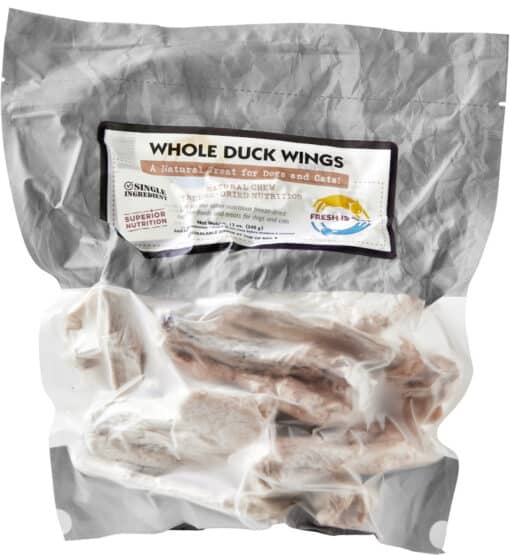 Freeze Dried Whole Duck Wings