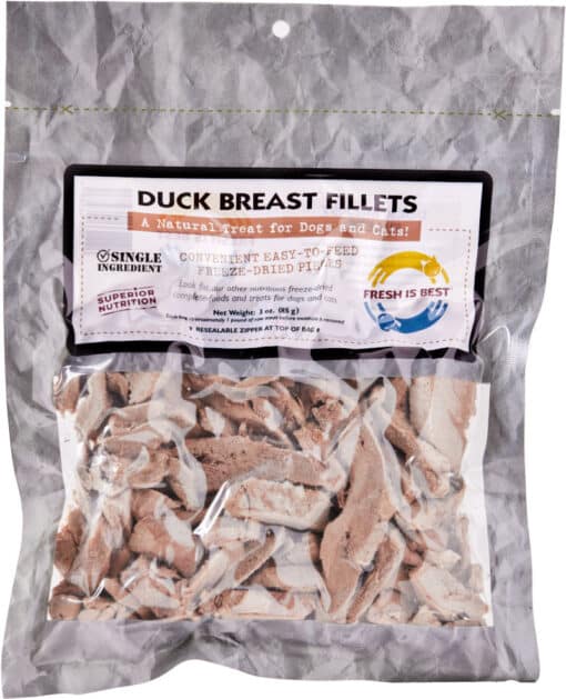 Freeze Dried Duck Breast Fillets