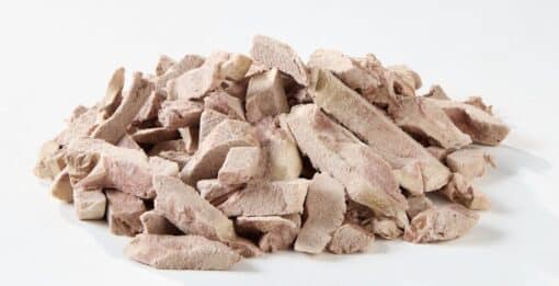 Freeze Dried Elk Heart Fillets - Image 2