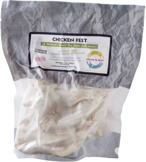 Freeze Dried Chicken Feet