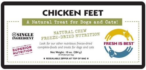 Freeze Dried Chicken Feet - Image 3
