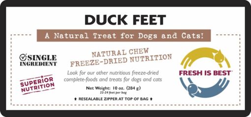 Freeze Dried Duck Feet - Image 3