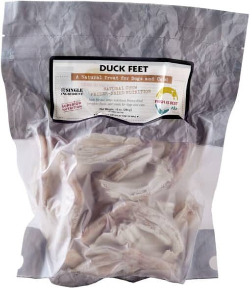Freeze Dried Duck Feet
