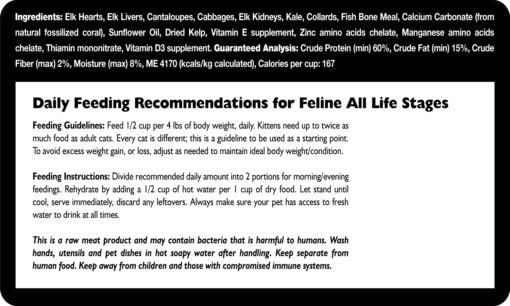 Freeze Dried Elk Cat Food - Image 4