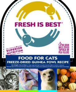 Freeze Dried Guinea Fowl Cat Food