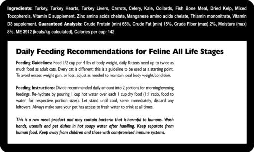 Freeze Dried Turkey Cat Food - Image 4