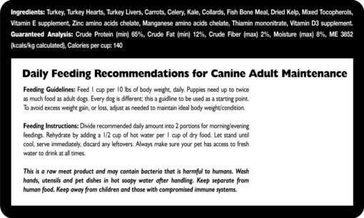 Freeze Dried Turkey Dog Food - Image 4