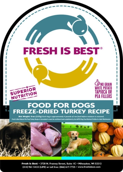 Freeze Dried Turkey Dog Food - Image 3