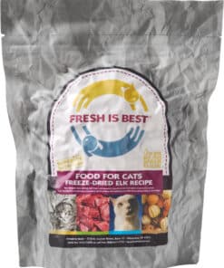 Freeze Dried Elk Cat Food