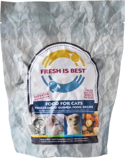 Freeze Dried Guinea Fowl Cat Food