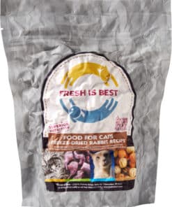 Freeze Dried Rabbit Cat Food