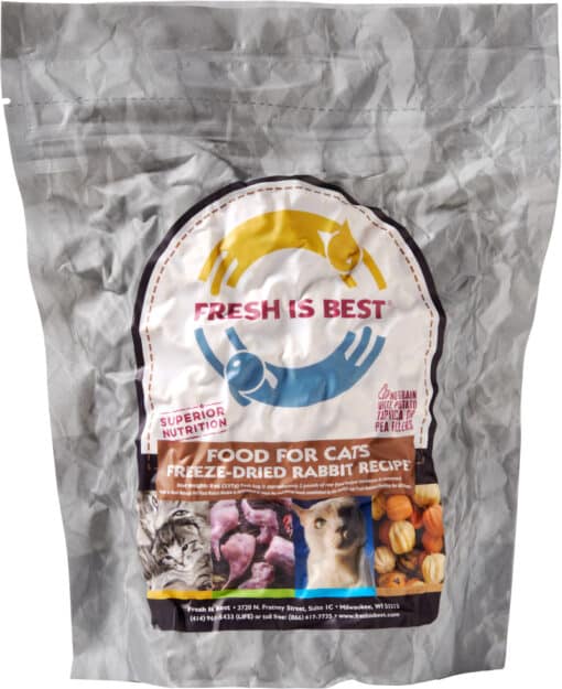 Freeze Dried Rabbit Cat Food