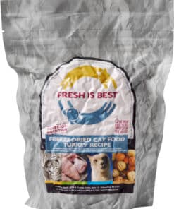 Freeze Dried Turkey Cat Food