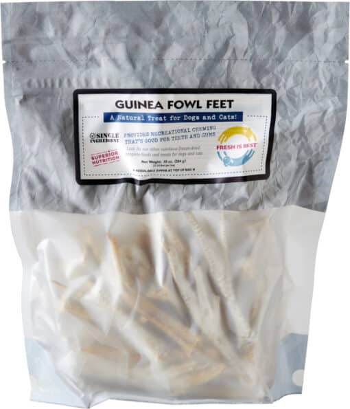 Freeze Dried Guinea Fowl Feet