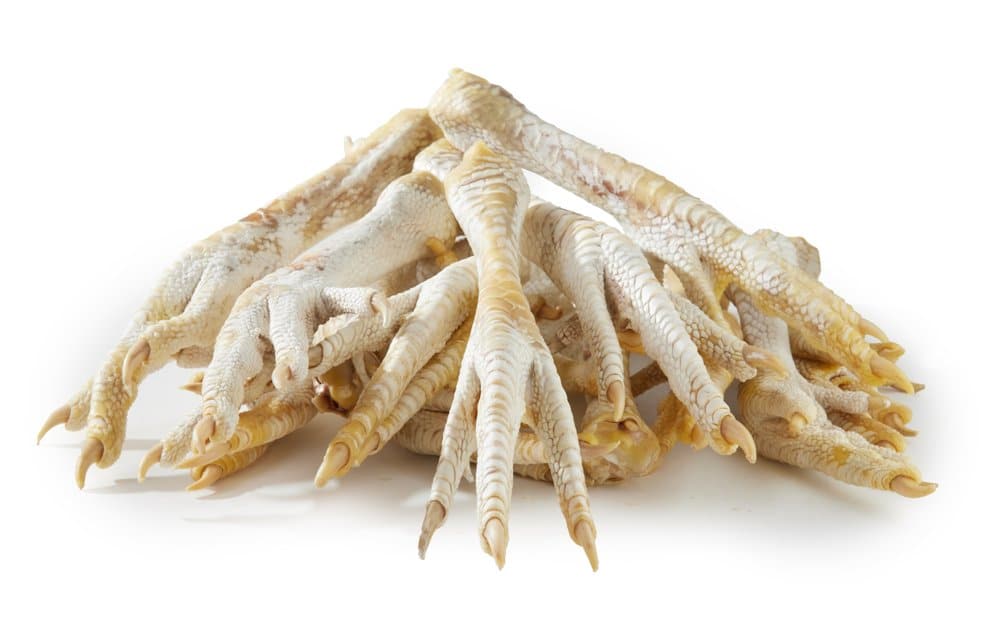 Freeze Dried Guinea Fowl Feet - Image 2