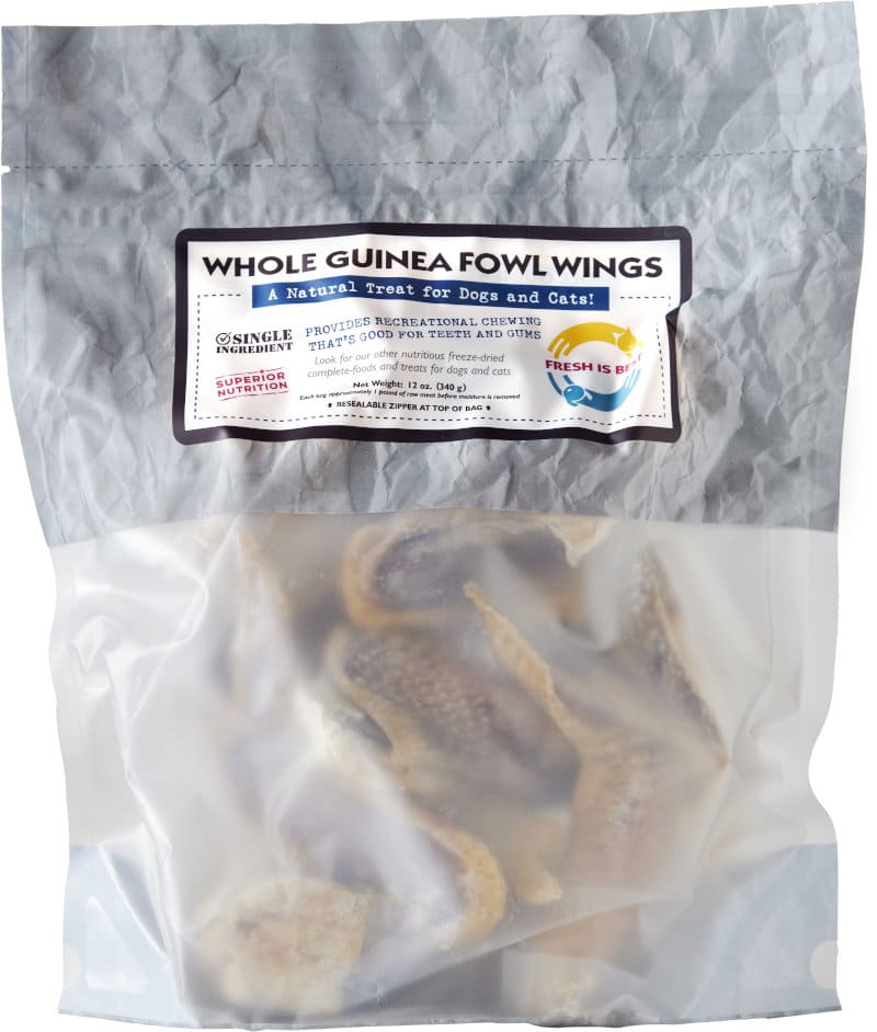Freeze Dried Whole Guinea Fowl Wings