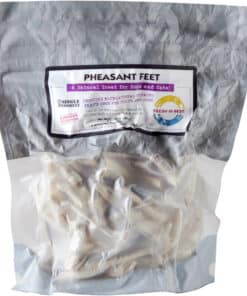 Freeze Dried Pheasant Feet