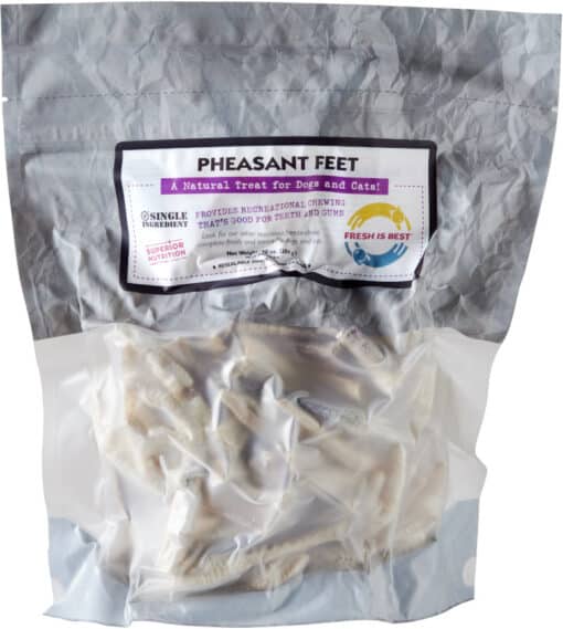 Freeze Dried Pheasant Feet