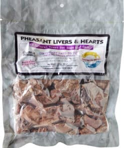 Freeze Dried Pheasant Livers & Hearts