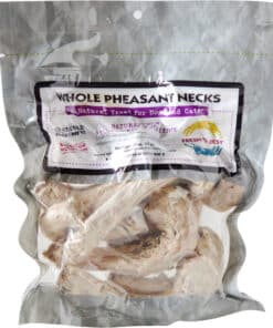Freeze Dried Whole Pheasant Necks